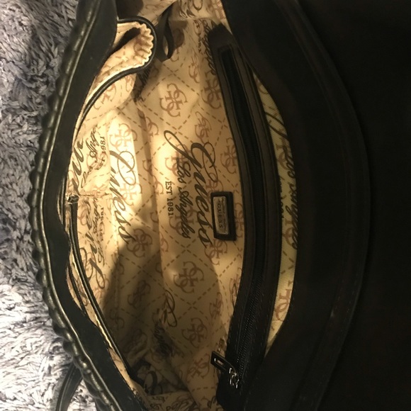 Guess black clutch purse - Picture 6 of 6